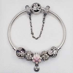 💐 7pcAuthentic Pandora NATURE BRACELET SET